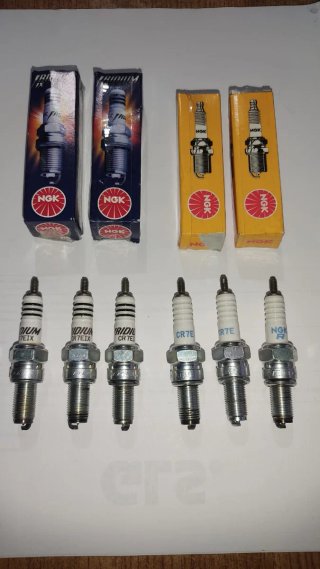 Bujías NGK Iridium para Yamaha T-Max 500