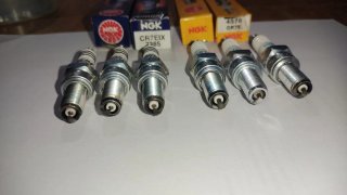 Bujías NGK Iridium para Yamaha T-Max 500