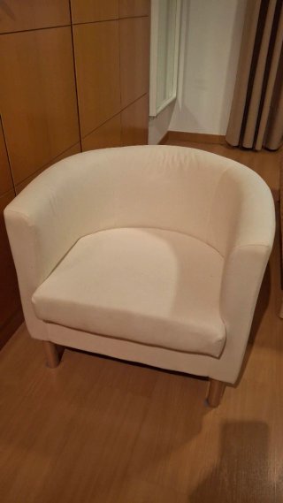 Sillón Solsta Olarp Ikea Beige