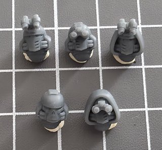 Pack Jungle Marine squad 32mm