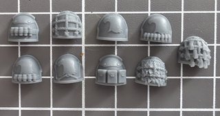 Pack Jungle Marine squad 32mm