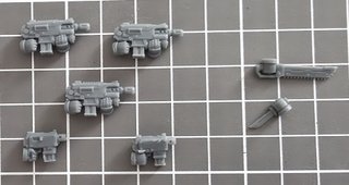 Pack Jungle Marine squad 32mm