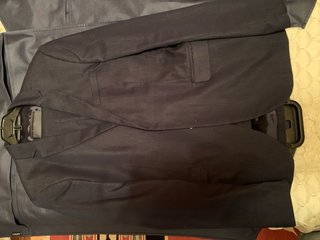 Traje Azul Marino zara Talla 50