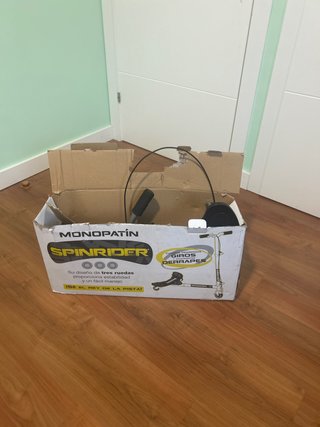 Patinete Spinrider 3 ruedas