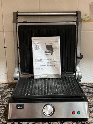 Parrilla Eléctrica SilverCrest 3 en 1
