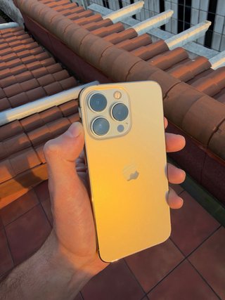iPhone 13 Pro Dorado