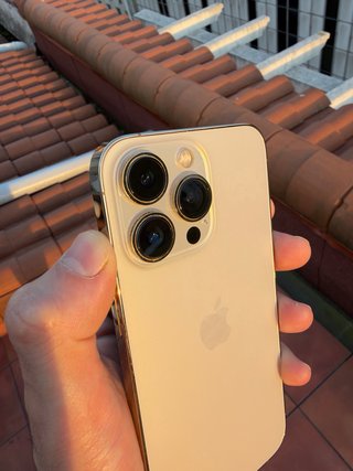 iPhone 13 Pro Dorado