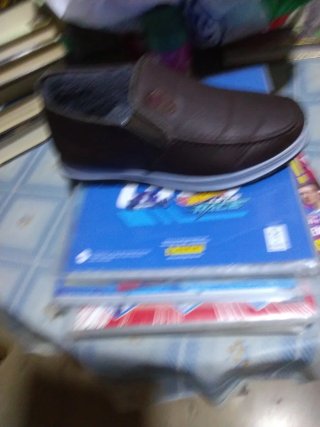 Zapatillas tipo mocasín marrones