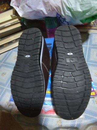 Zapatillas tipo mocasín marrones