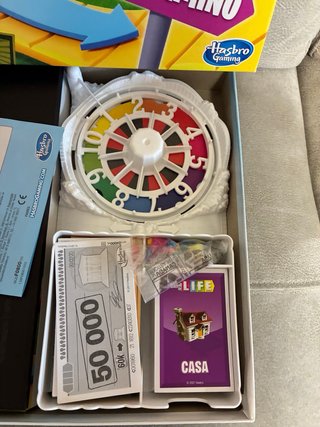 Juego de mesa The Game of Life