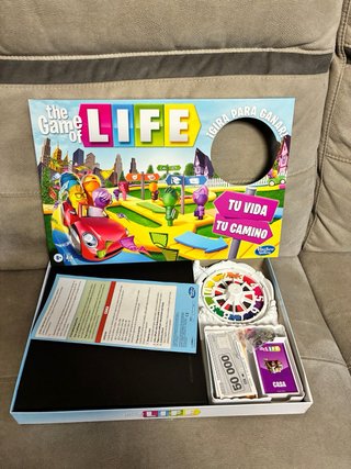 Juego de mesa The Game of Life