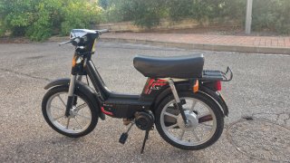 Vespino ALX Negra con papeles