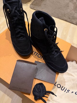 Bambas Louis Vuitton Negras