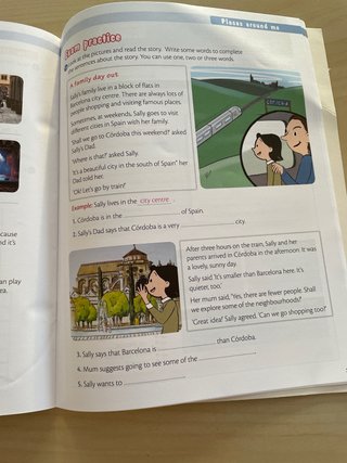 Libro ejercicios ingles, 3 Primaria sin usar
