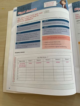Libro ejercicios ingles, 3 Primaria sin usar