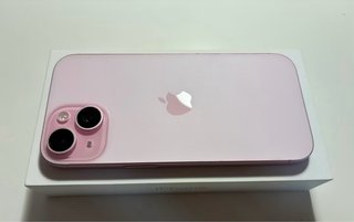 iPhone 15 Rosa - Come Nuovo Capacità batteria 96%