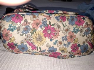 Mochila Parfois Muy práctica.  Muchos bolsillos