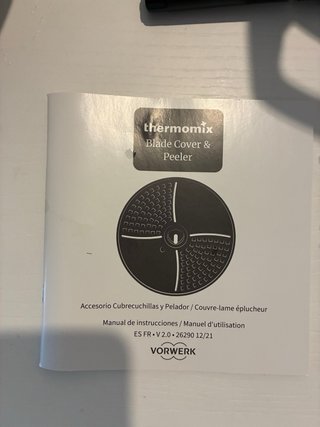 Accesorio Cortador y Pelador Thermomix TM6