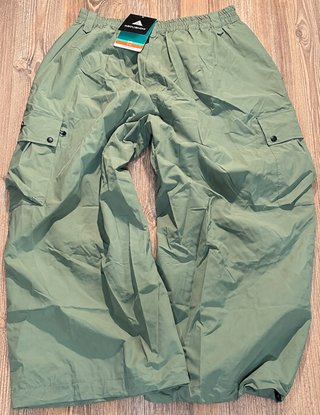 Pantalón de esquí/ski/snow GSOU SNOW verde oliva