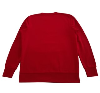 Jack&Jones sudadera roja talla L