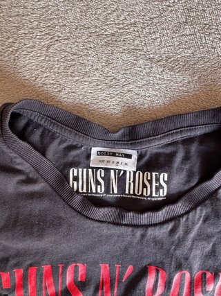 Crop top Guns n roses talla M