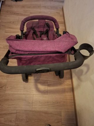 Carro Britax Römer Cherry Wine 0-22kg