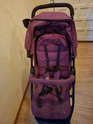 Carro Britax Römer Cherry Wine 0-22kg