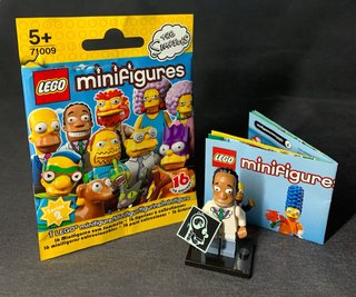 Lego Minifigures The Simpsons Serie 2 Dr. Hibbert