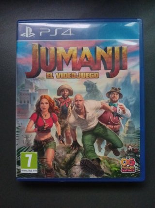Jumanji: El Videojuego (PS4)