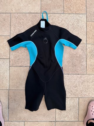 Neopreno corto mujer Decathlon