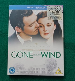Blu-ray Lo que el viento se llevó