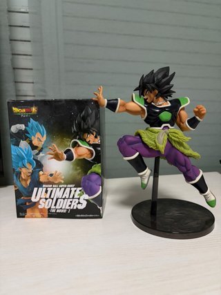 Figura Broly Dragon Ball Super Ultimate Soldiers