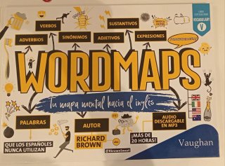 Wordmaps, tu mapa mental hacia el inglés