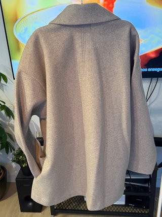 Chaqueta Zara Beige Talla L Sin Estrenar