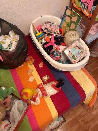 Lote Ropa Niña 0-2 Años, Juguetes,accesorios