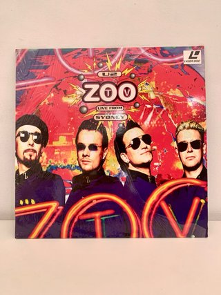 U2 Zoo TV Live from Sydney Laserdisc