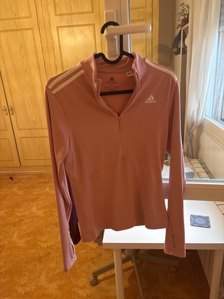 Sudadera Adidas Lycra Rosa comprada de Manchester