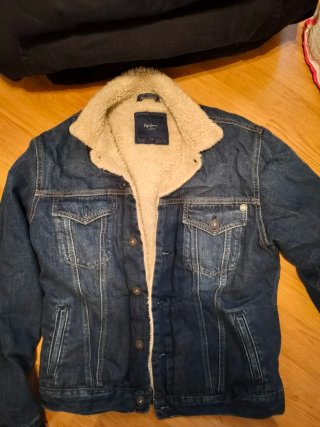 Cazadora vaquera Pepe Jeans forrada hombre
