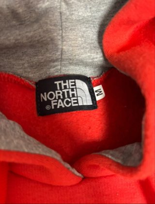 Sudadera The North Face Roja