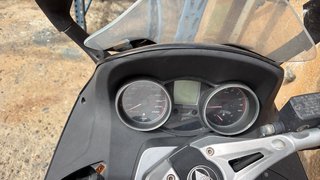 Gilera GP800 Maxi Scooter Negra/Plateada