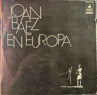 Vinilo Joan Baez En Europa
