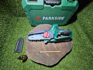 Mini Sierra de Cadena Parkside 12V