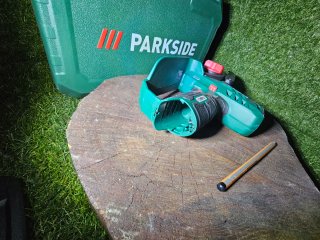 Mini Sierra de Cadena Parkside 12V