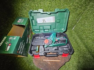 Mini Sierra de Cadena Parkside 12V