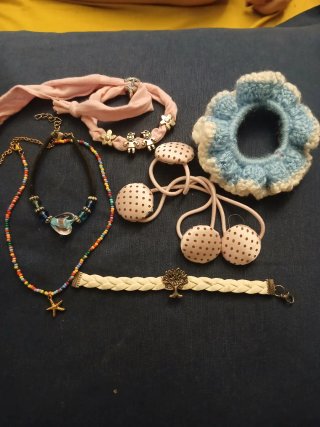 Lote de accesorios infantiles