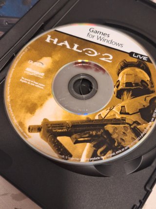 Halo 2 PC DVD