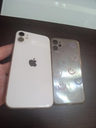 iPhone 11 Blanco