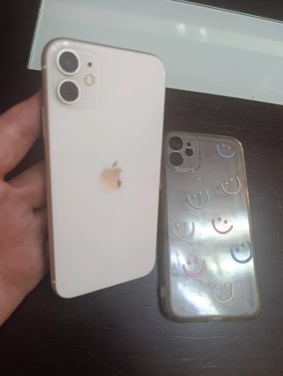 iPhone 11 Blanco