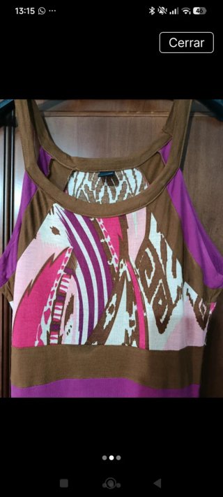 Vestido Largo Boho Vero Moda