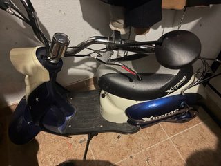 Moto Eléctrica Vespa Xtreme 2 Velocidades